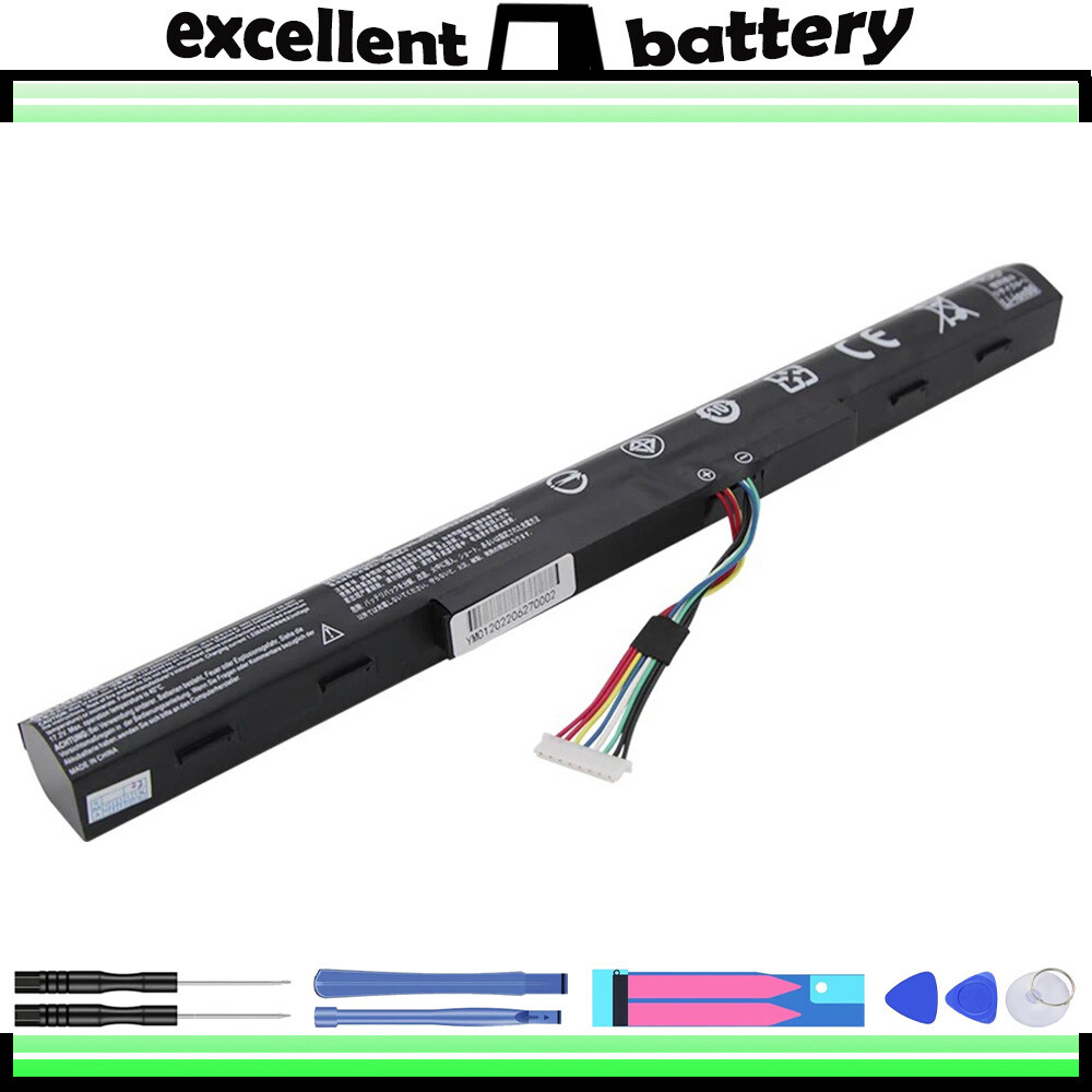 For Acer Battery AS16A5K AS16A7K AS16A8K 4ICR19/66 14.8V 41.4Wh