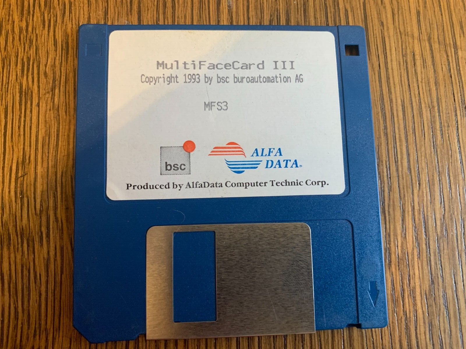 MULTIFACECARD III PROGRAM AMIGA COMPUTER 3.5" INCH FLOPPY(S) TESTED NEAR MINT