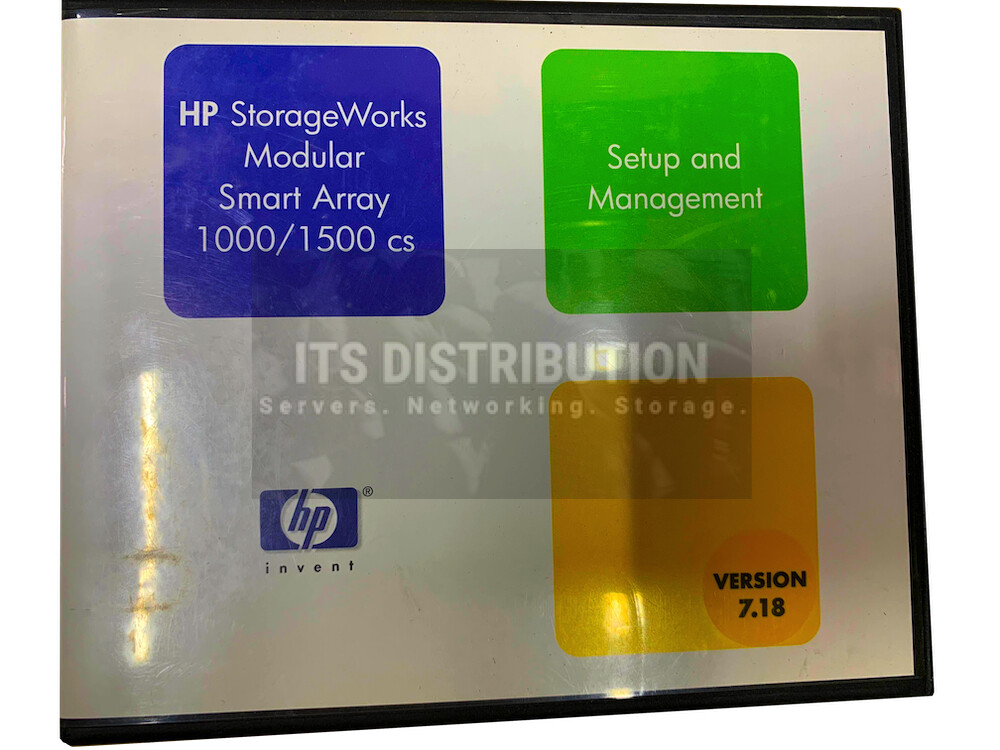 379628-B21 I Open Box HP StorageWorks Modular Smart Array 1000/1500 CS