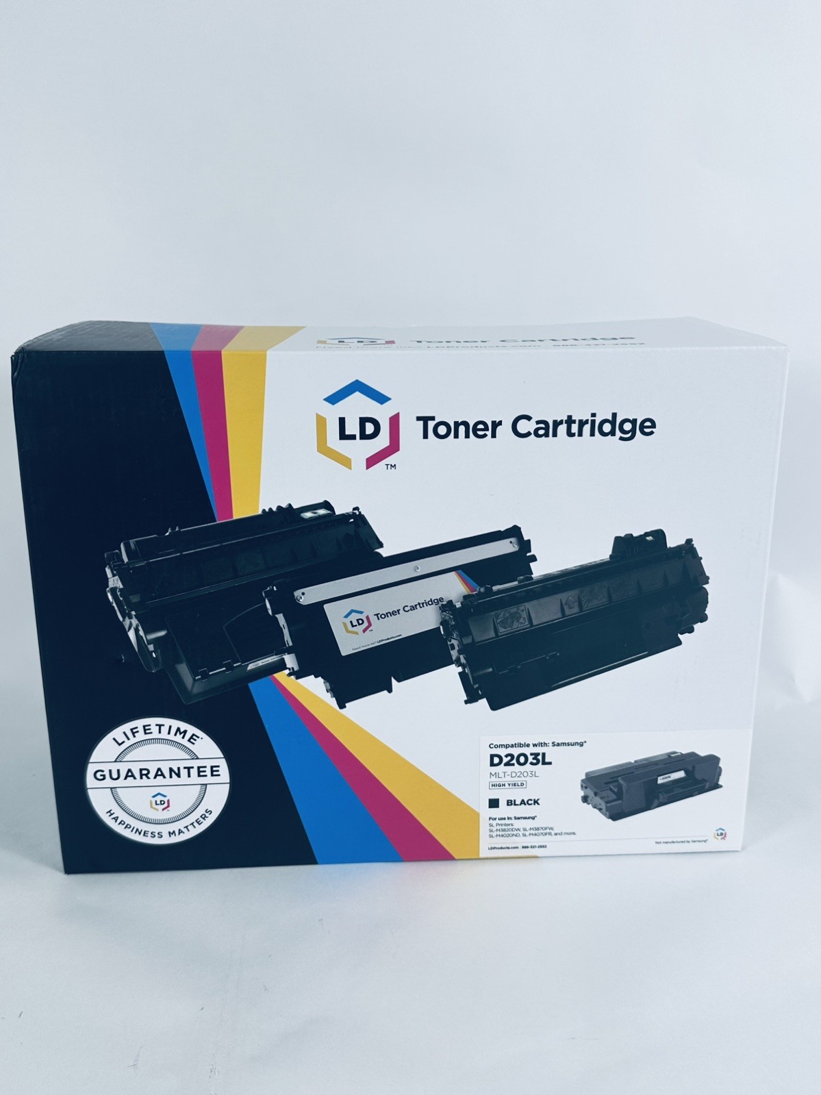 Compatible Black Toner Cartridge (High Yield), D203L / MLT-D203L (High Yield)