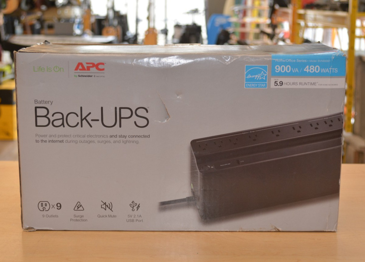 APC Battery Back-Ups (BVN900M1) *NEW* 