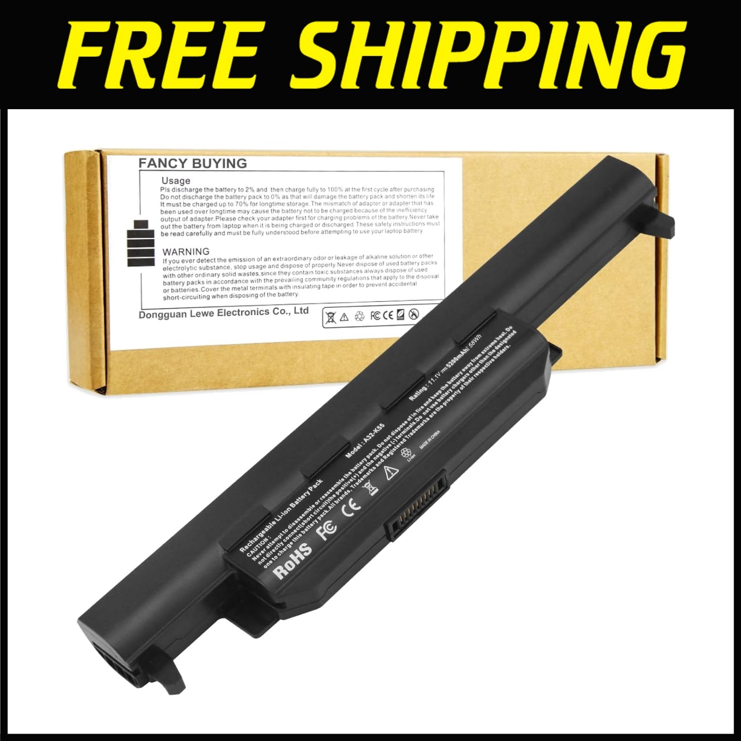 Quality Replacement Battery for ASUS