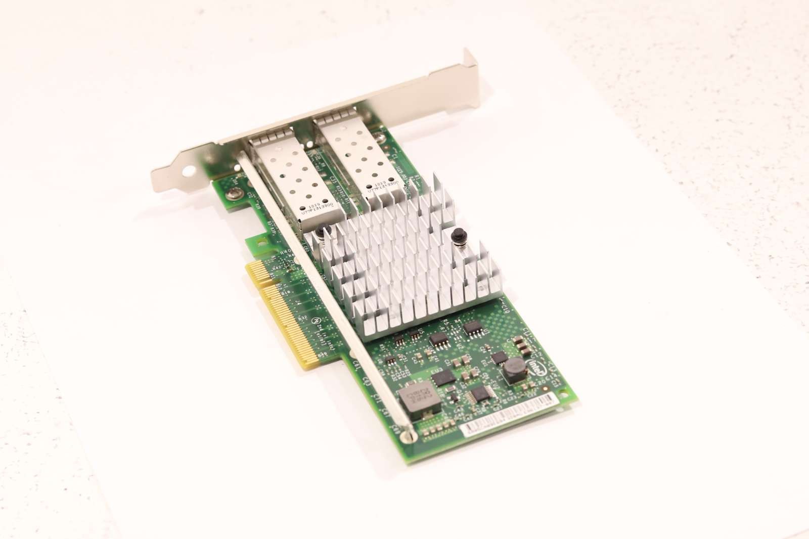 Cisco N2XX-AIPCI01 V01 Dual-Port 10GbE SFP+ PCIe x8 Network Card P/N: 74-6814-01