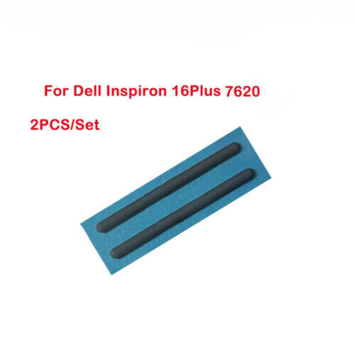 2pcs New Bottom Lower Case Rubber Feet For Dell Inspiron 16Plus 7610 7620