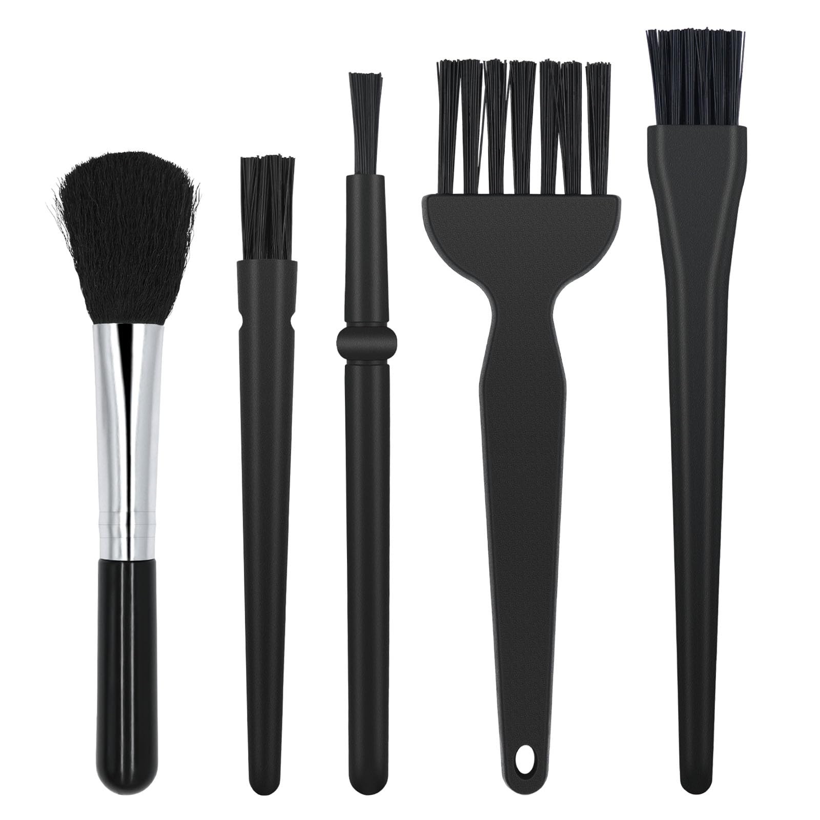 Anti Static Brush Set5 Piece Keyboard Cleaning Brush and ESD Safe Electronic ...