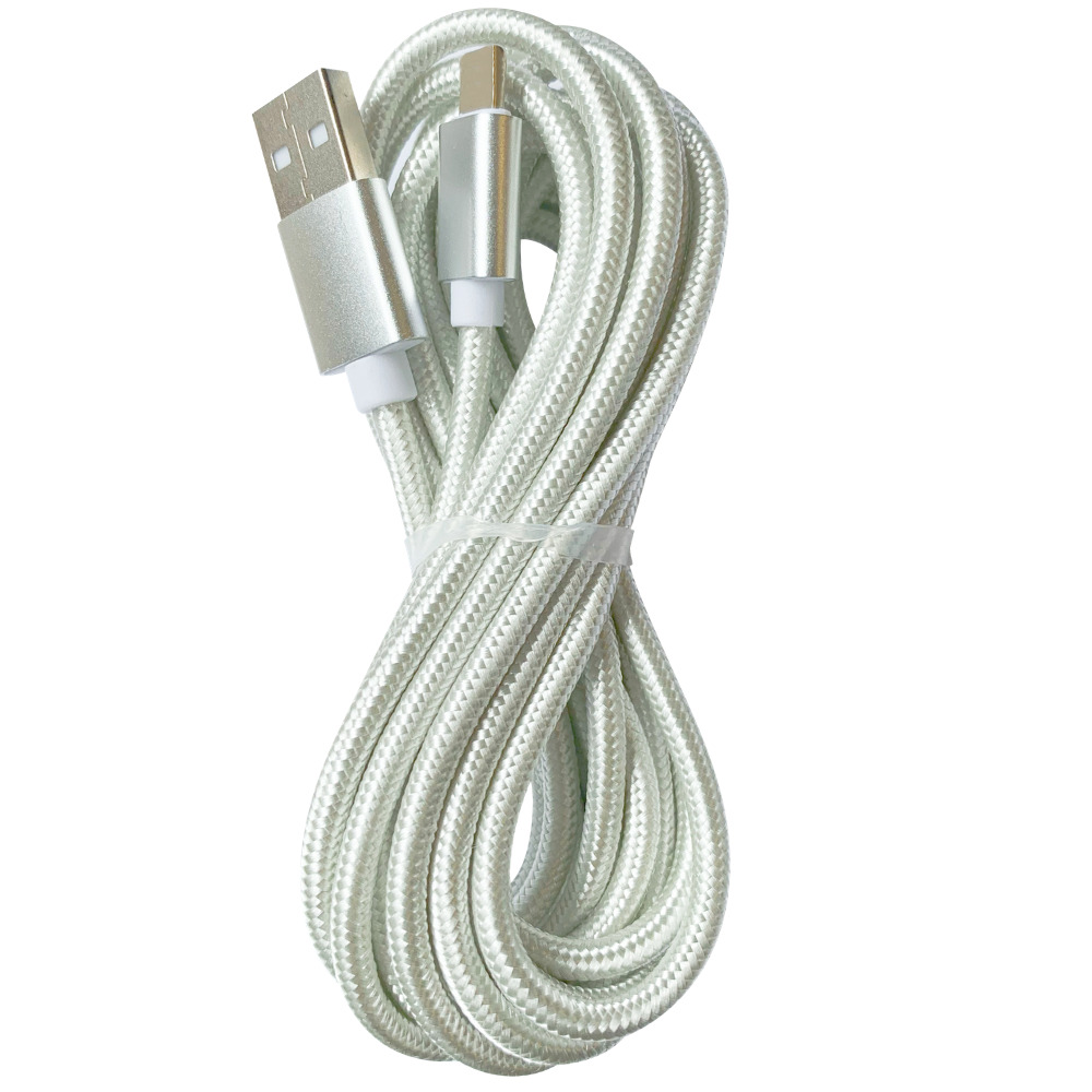 1/3/5Pack 10FT USB Fast Charger Cable For iPhone 14 13 12 11 XR 8 7 Braided Cord