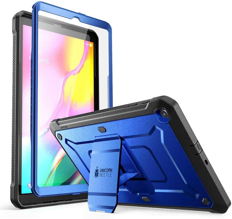 SUPCASE for Samsung Galaxy Tab A 10.1" Screen Protective Case Stand Tablet Cover