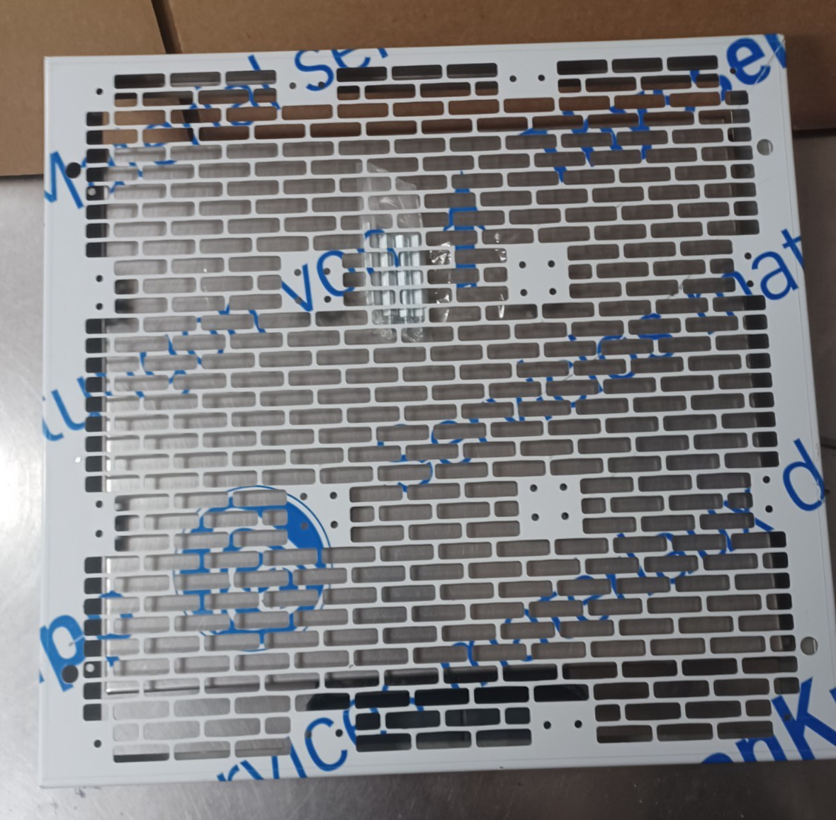 Watercool MO-RA 2 Exhaust Screen for 9 X 120mm Radiator Core