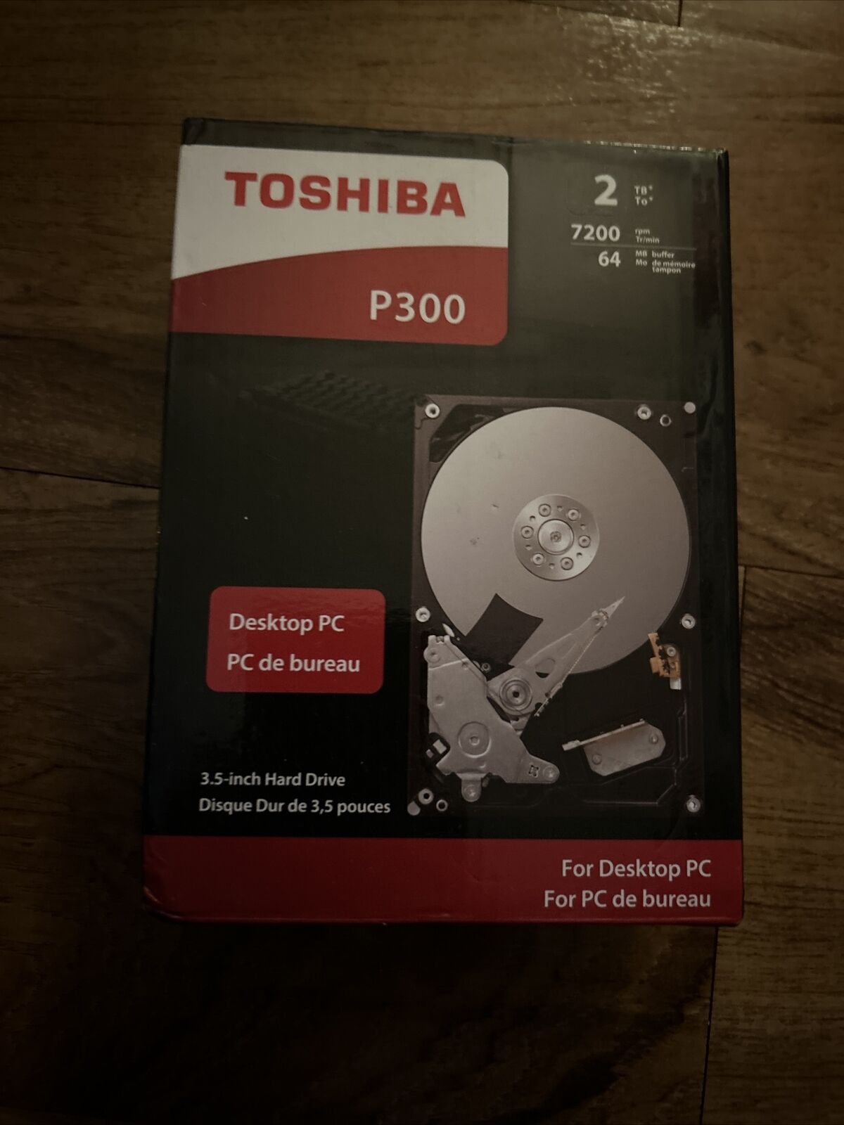 Toshiba P300 1TB 7200RPM 3.5\