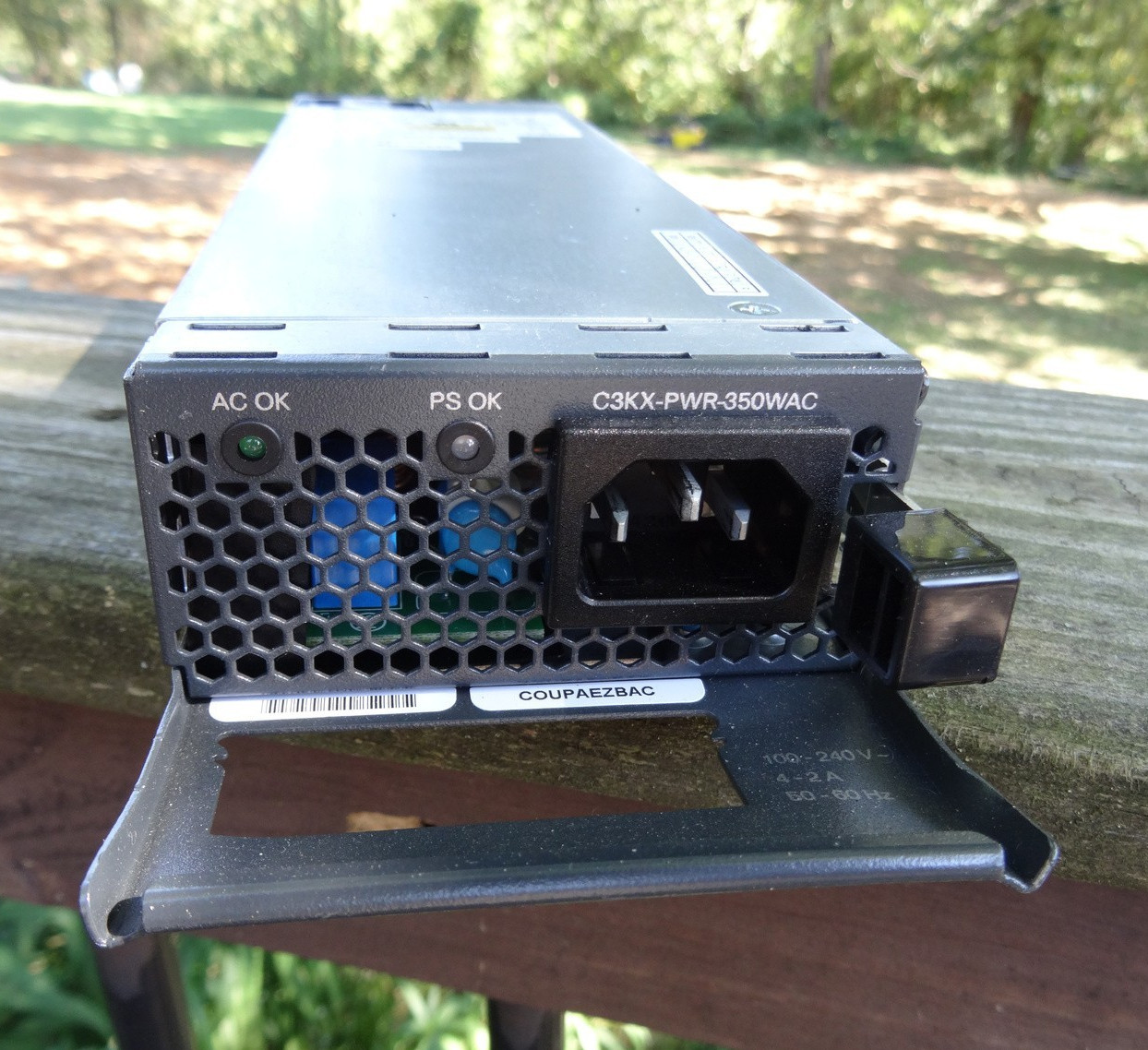 Cisco Catalyst C3KX-PWR-350WAC 350W AC Power Supply 3850 9300 3750X 3650X PSU