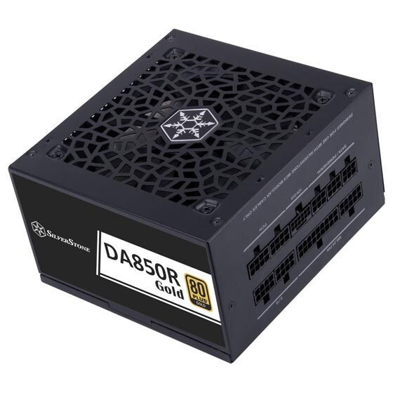Silverstone SST-DA850R-GMA 80 PLUS Gold 850W Fully Modular ATX Power Supply