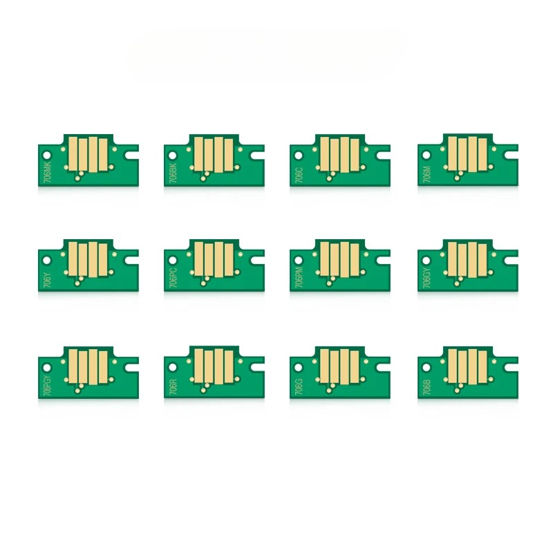 PFI-706 Disposable Cartridge Chip For Canon IPF8300 IPF8300S IPF8400 IPF8400SE