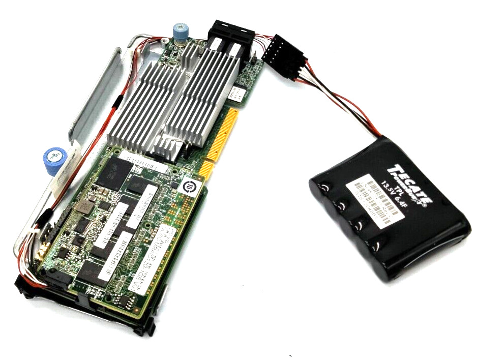 Cisco UCSC-MRAID12G V01 12Gb/s PCIe x8 SAS RAID Controller Card w/Battery