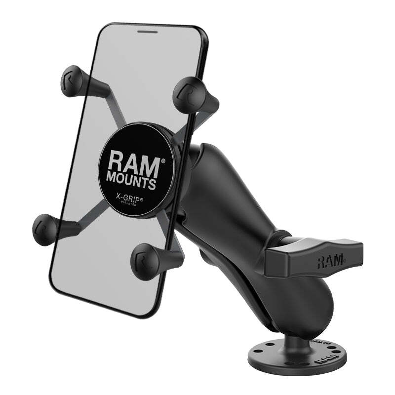 RAM-138-UN7U  RAM X-Grip Phone Holder with Flat Surface Mou...