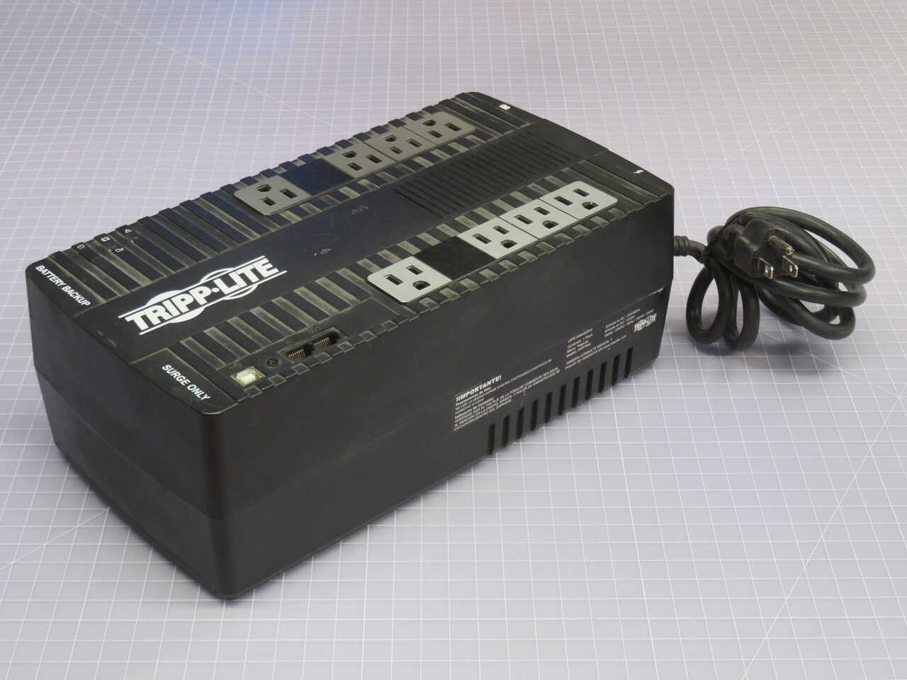 TRIPP-LITE AVR700U UNINTERRUPTIBLE POWER SUPPLY