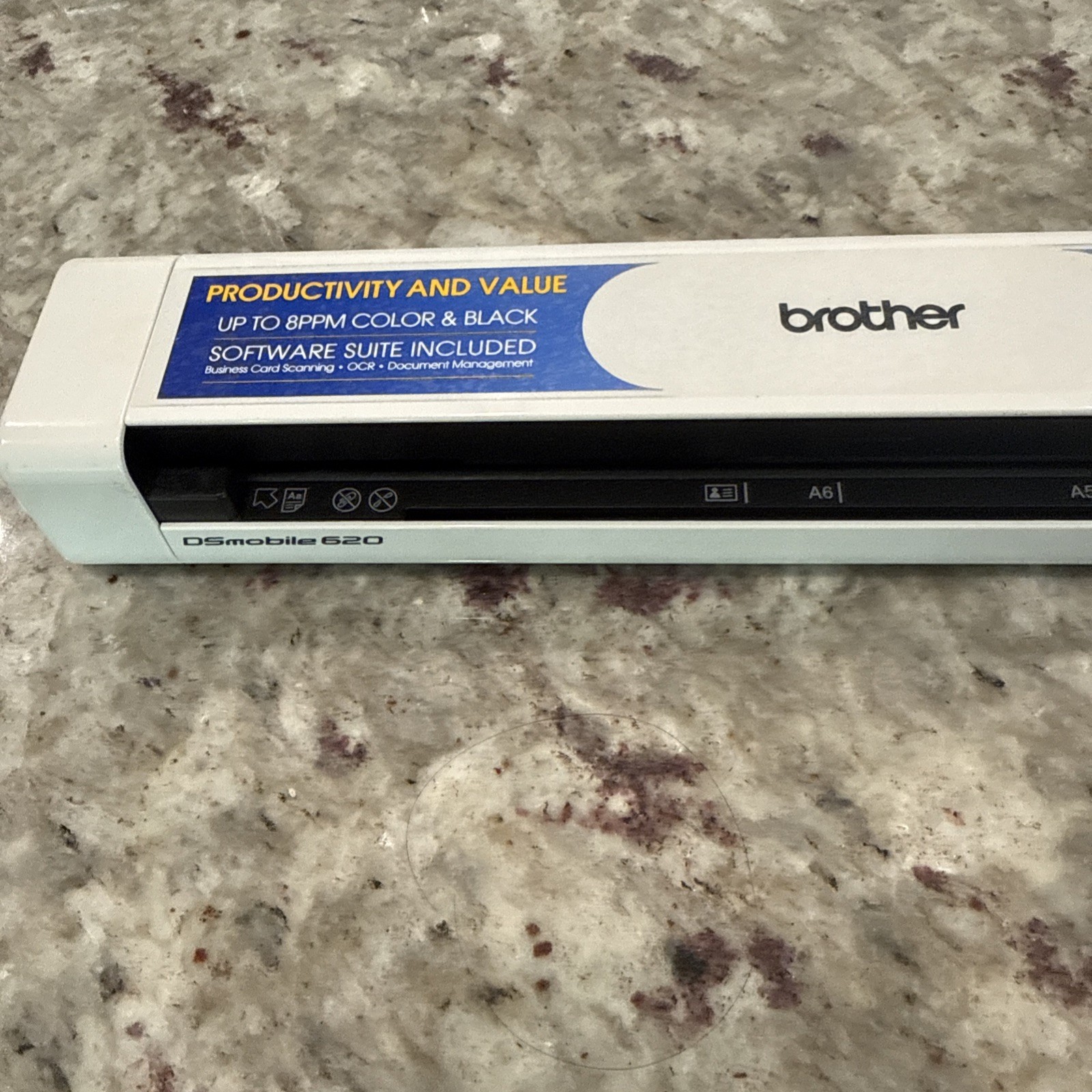 Brother DSmobile DS-620 Portable Scanner Unit Only