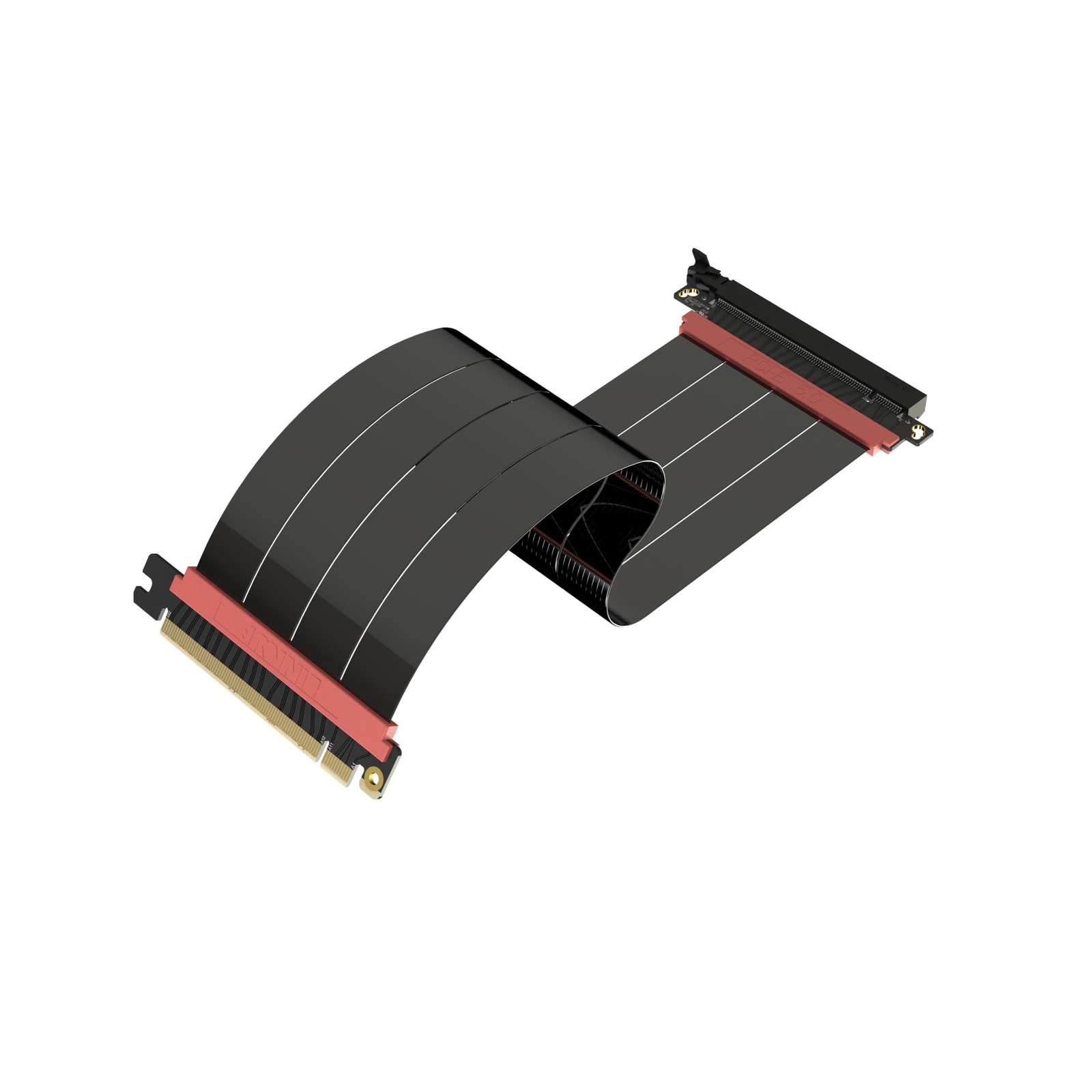 LINKUP - AVA5 PCIE 5.0 Riser Cable | RTX5090 RX8900 GPU Ready | x16 128GB/s S...