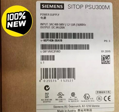 1PC NEW SIEMENS 6EP1436-3BA10 Power Supply Expedited Shipping