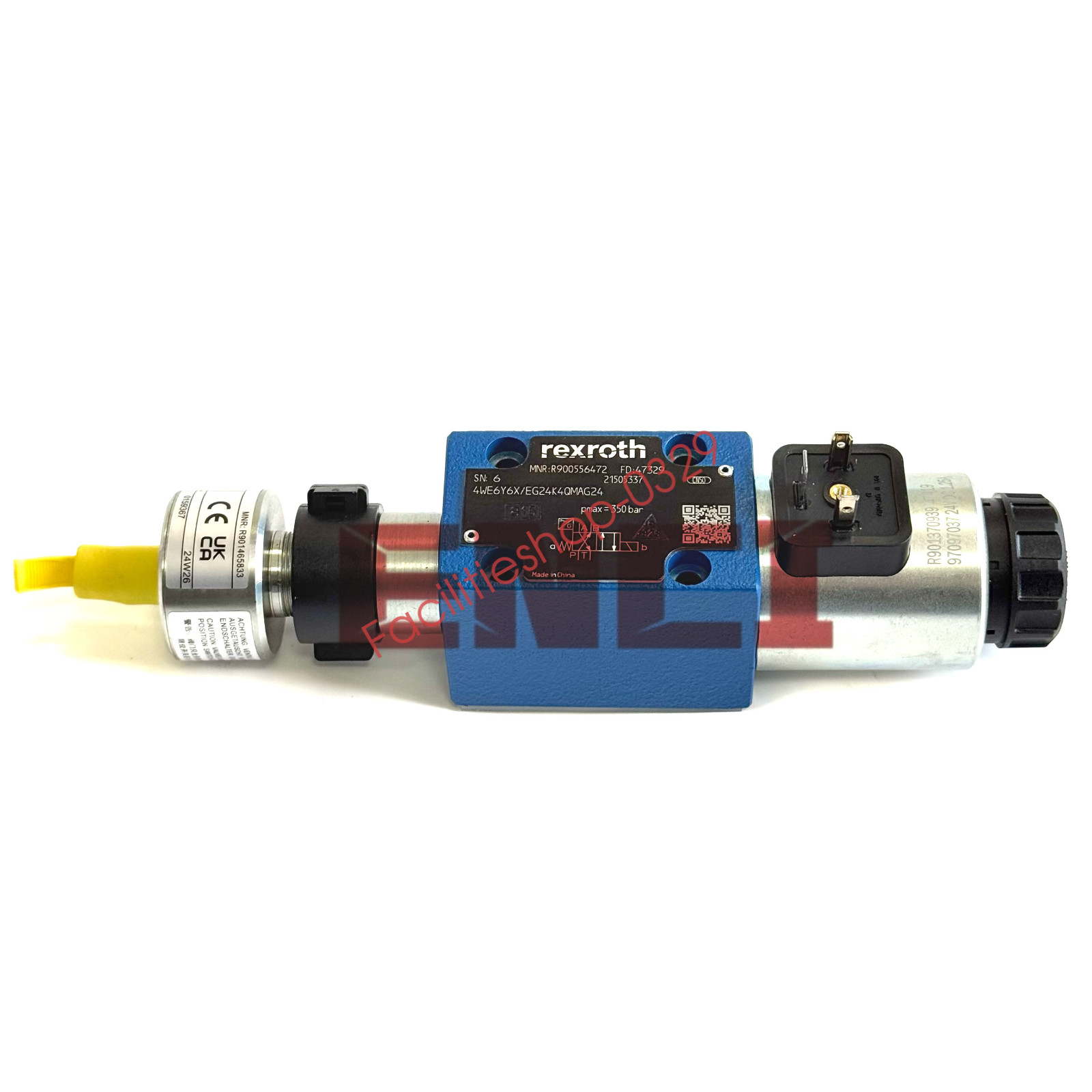 1PCS 4WE6Y6X/EG24K4QMAG24 R900556472 Bosch Rexroth Valve DHL/FedEx