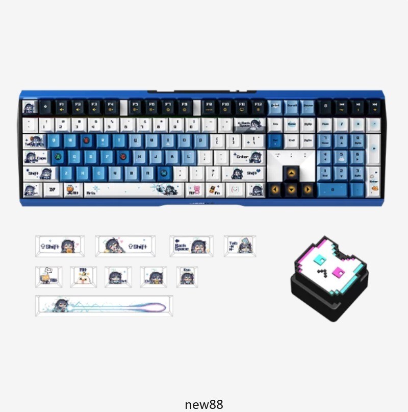 CHERRY × Blue Archive Tendou Alice "Game Time" Peripheral SetMechanical Keyboard