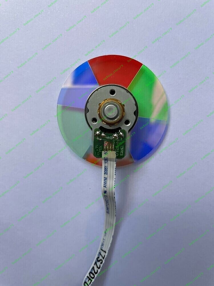 FOR BENQ W1070 W1070+ HT1075 PROJECTOR COMPATIBLE COLOR WHEEL Qty:1pcs