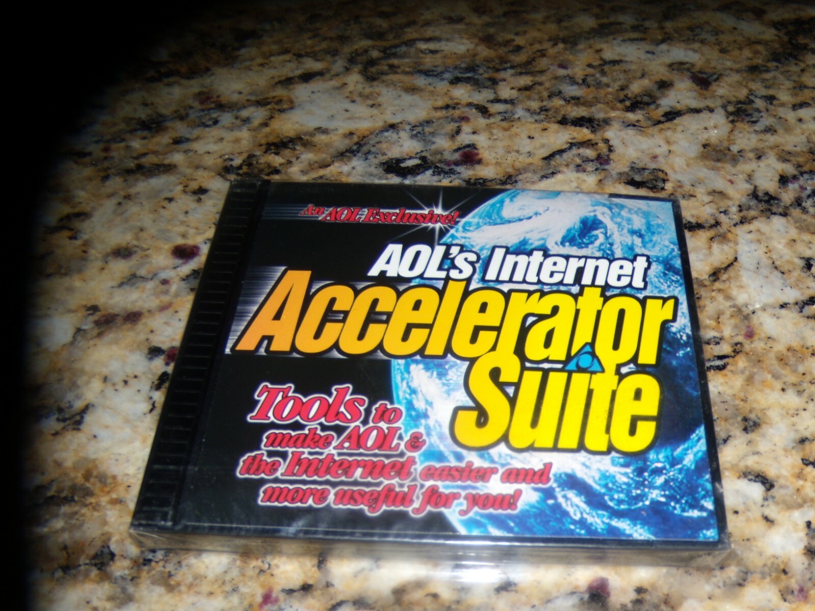 AOL's Internet Accelerator Suite New and Sealed