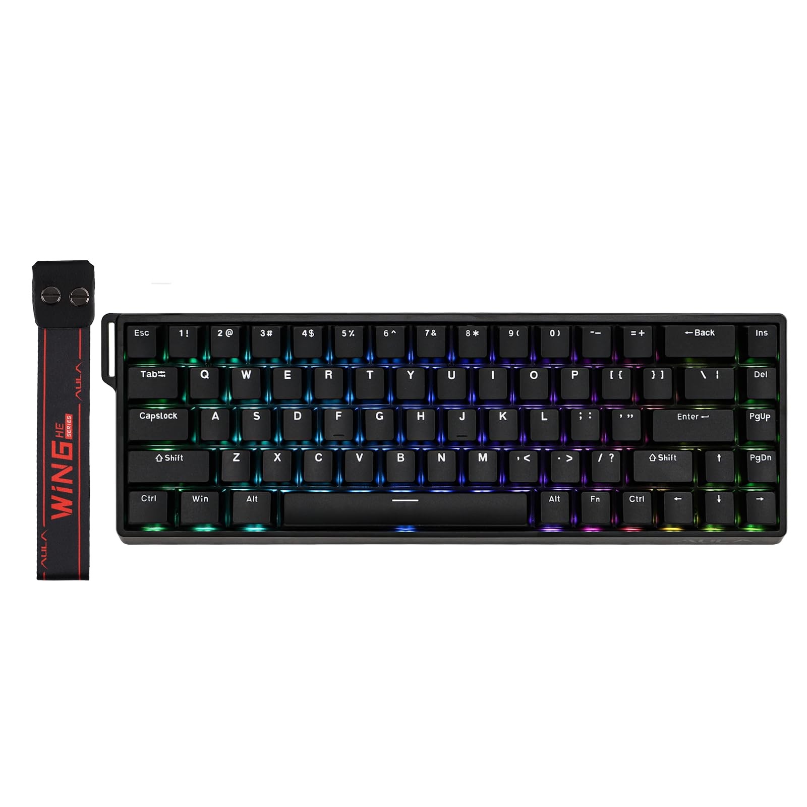 EPOMAKER Aula WIN68 HE Magnetic Keyboard with Adjustable Actuation | Hall Eff...