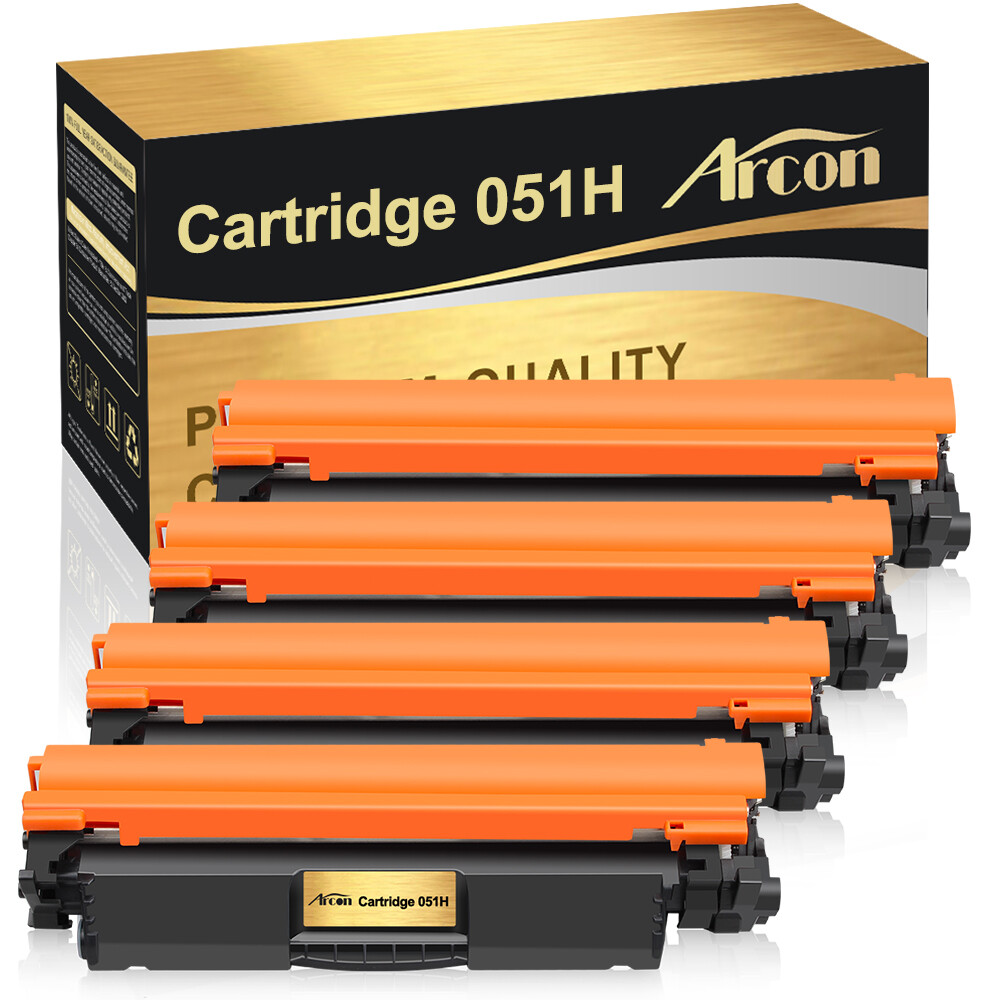 051 051H Toner For Canon ImageCLASS LBP161dn MF267dw MF264dw MF269dw MF263dn Lot