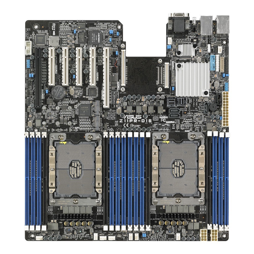 ASUS Z11PR-D16 LGA 3647 INLEL XEON C621 PCH DDR4 2933 SSI EEB mainboard