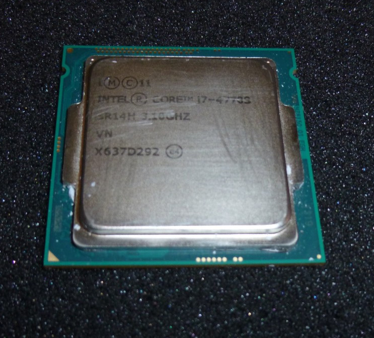 Intel Core i7-4770S 3.1 GHz 5 GT/s LGA 1150 Desktop CPU Processor SR14H