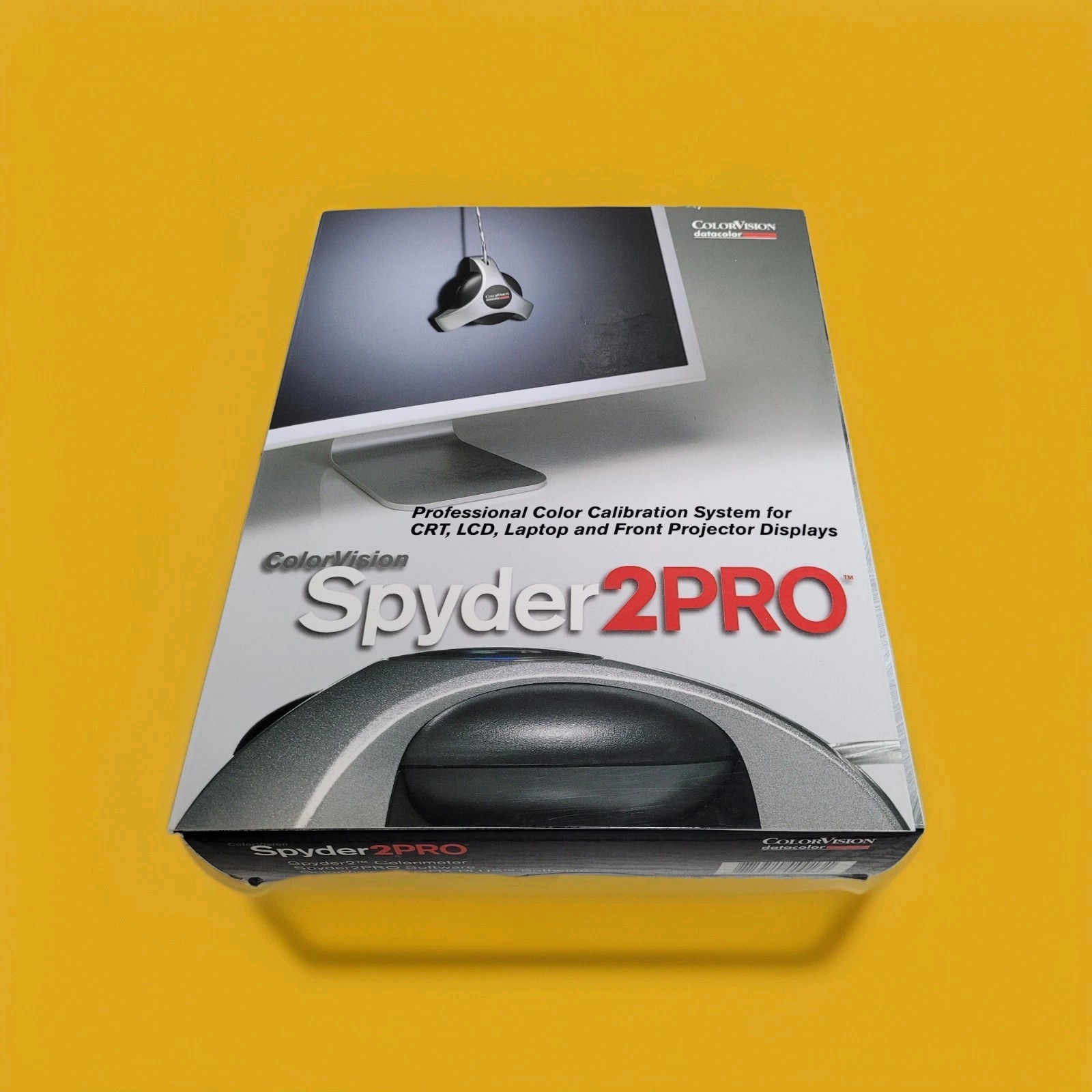 ColorVision Spyder2PRO Monitor Color Calibration System New Open Box