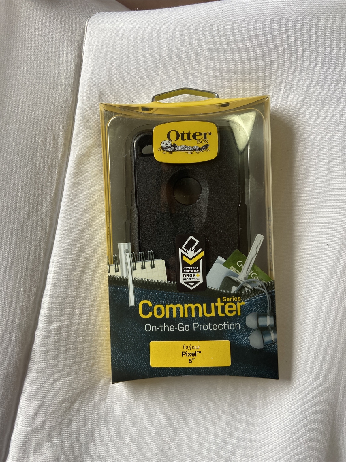 Otterbox Commuter Series Case for Samsung Galaxy Pixel - Black