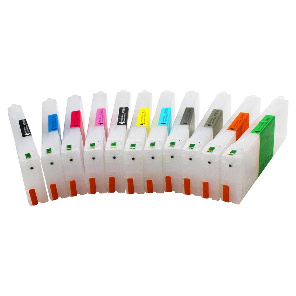 11PC 700ml T8041-T8049 Empty ink cartridge for EPSON SC P7000 P9000 PRINTER