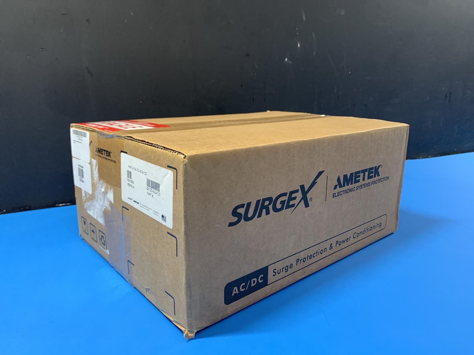 Surgex SX-DC-8-1224-120 AC/DC Power Management & Surge Protection System