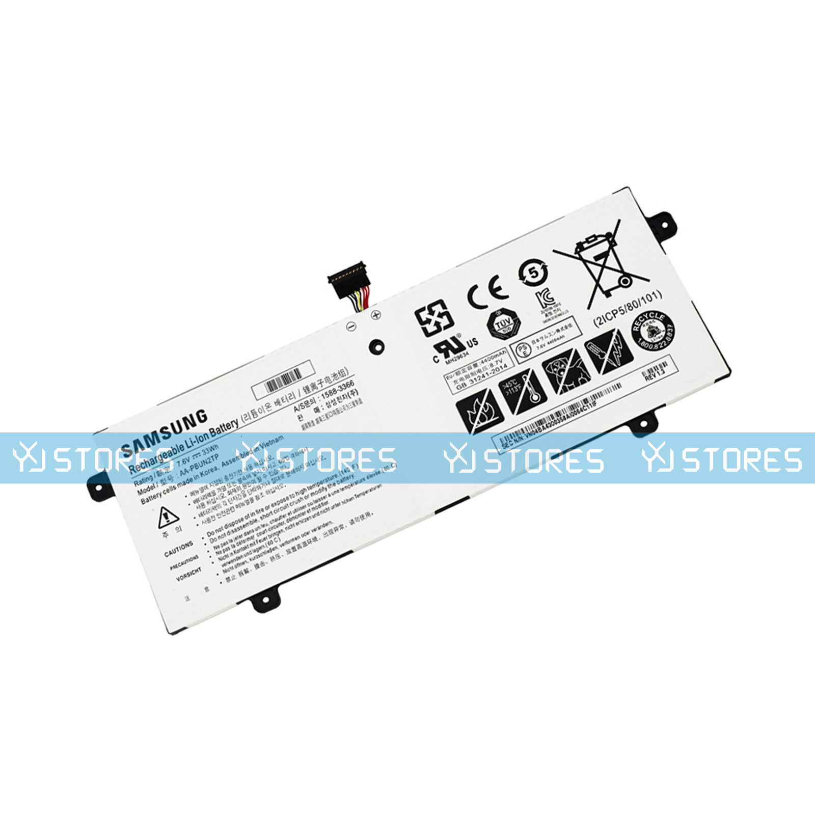 Genuine AA-PBUN2TP Battery for Samsung Chromebook 3 XE500C13 XE501C13 NT500R3M 