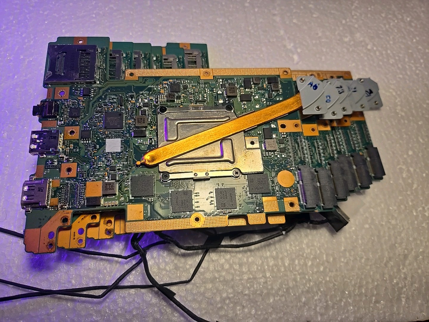 Lot Of 6 Asus 11 C202sa Motherboards Working