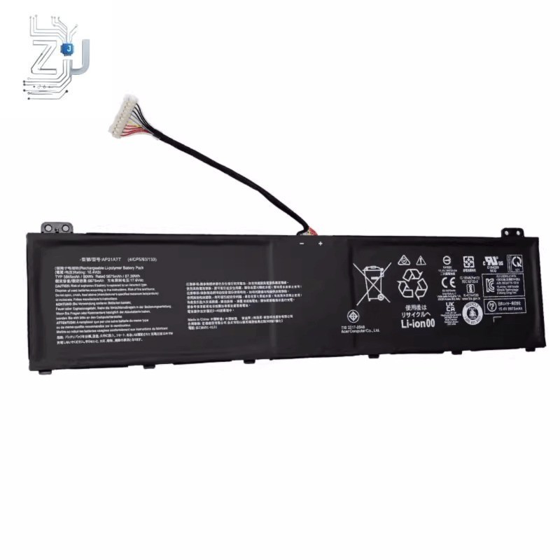 New AP21A7T AP21A8T AP21A5T Battery for Acer Nitro 5 AN517-55 Helios 300