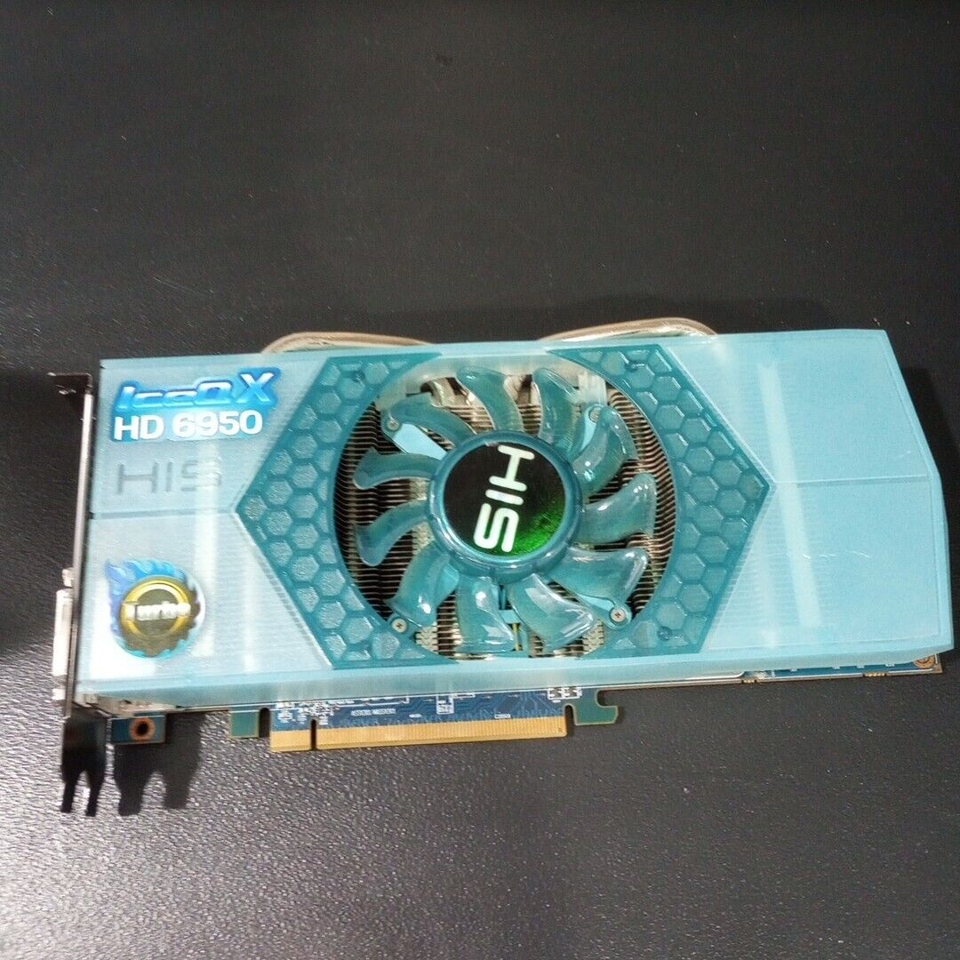 HIS Radeon HD 6870 Ice QX 1 GB Video Graphics Card