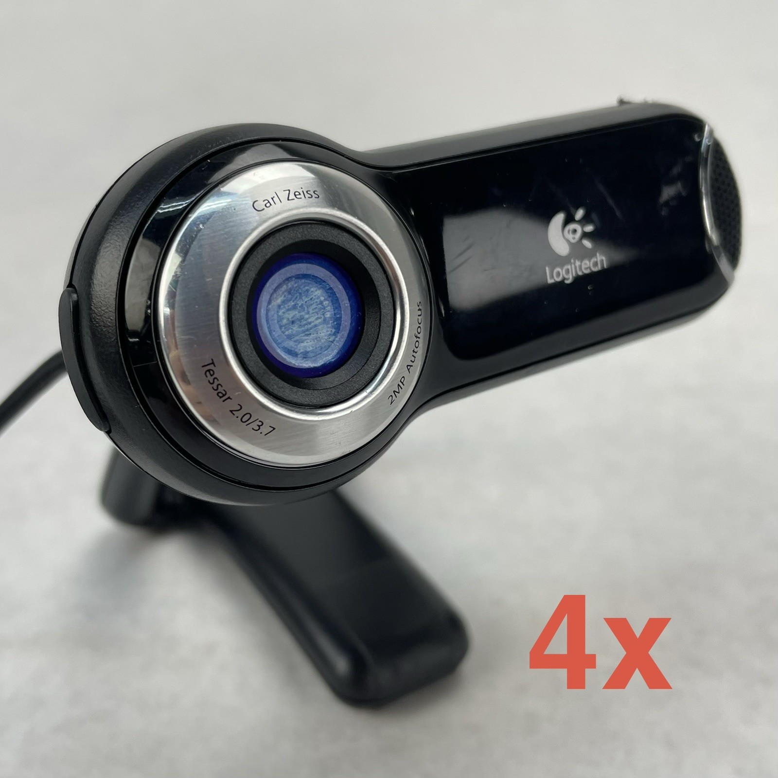 Logitech V-U0009 Webcam Pro 9000 2MP Lot of 4