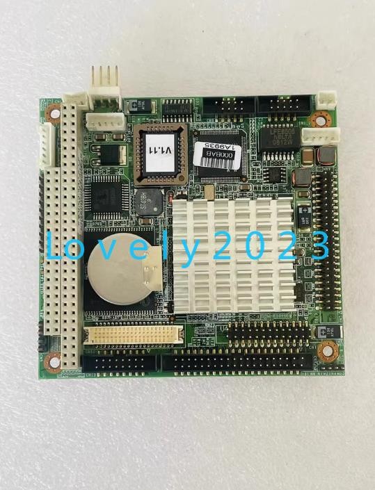 1pc used Advantech PC104 PCM-3341F motherboard