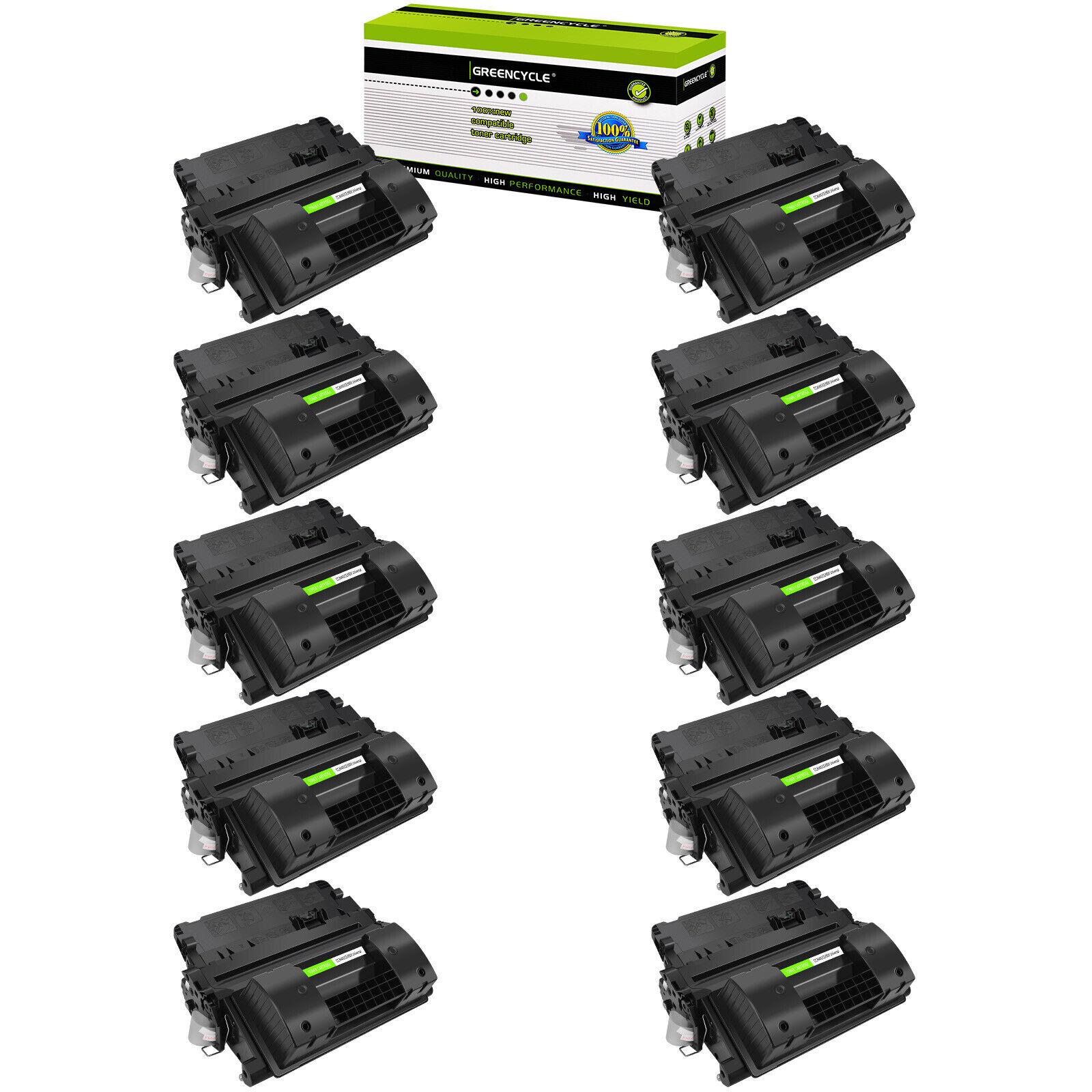10PK Black CC364X Toner Cartridge for HP LaserJet P4015dn P4015n P4015tn P4015x 