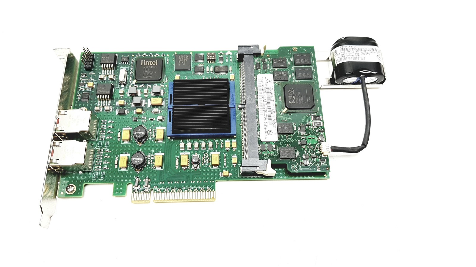 Dell Compellent SC8000 PCI-E RAID 512MB Cache Controller Card DV94N 0DV94N