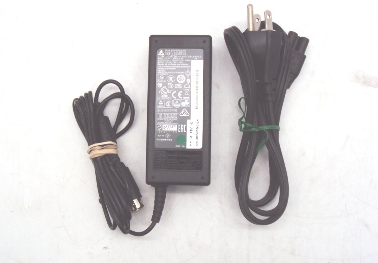 Original Delta 19V 3.42A  4 Pin Tip Power Supply Adapter ADP-65JH HB