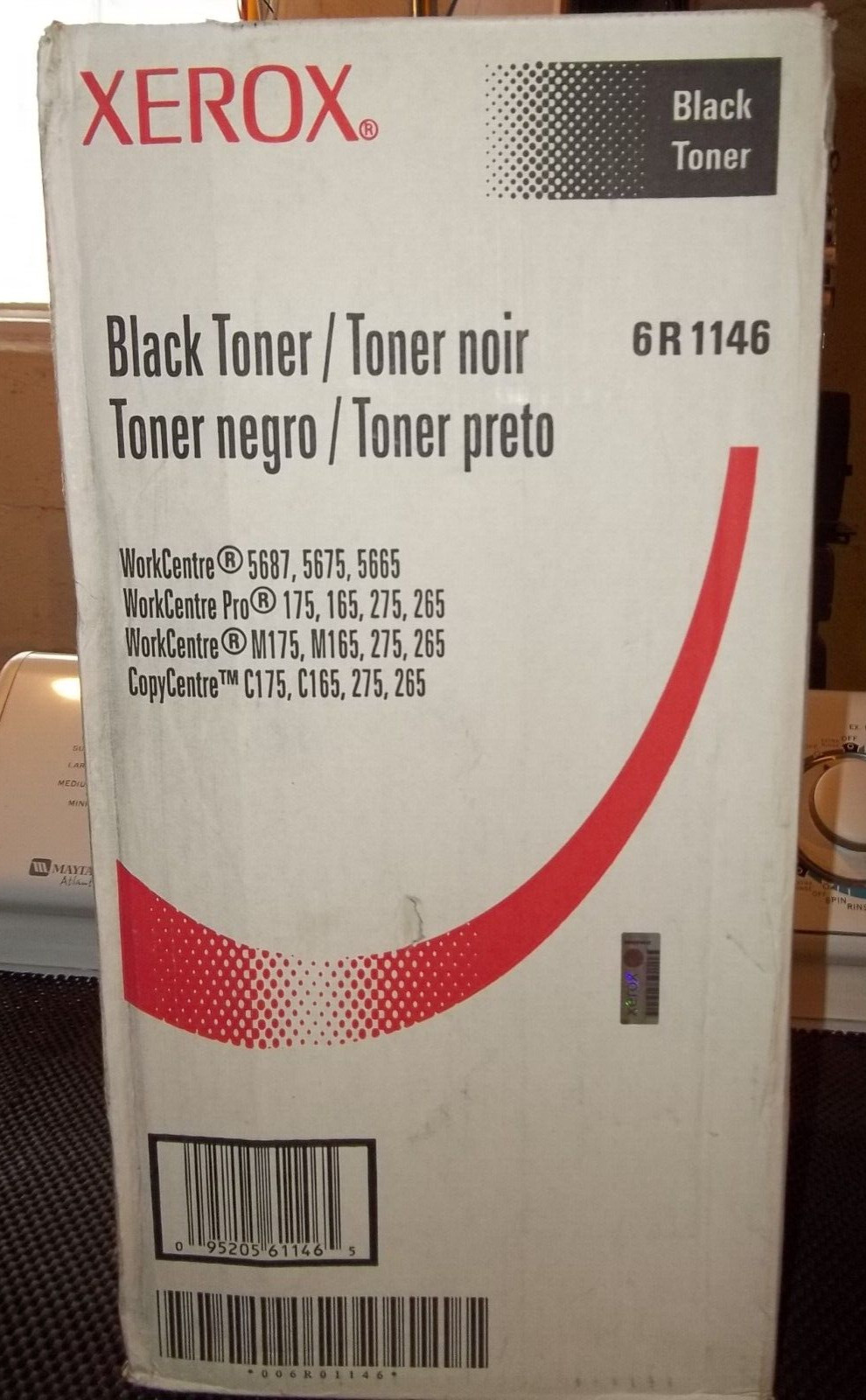 Xerox 6R1146 Genuine Toner Set 2 Pack Brand New Sealed Box OEM
