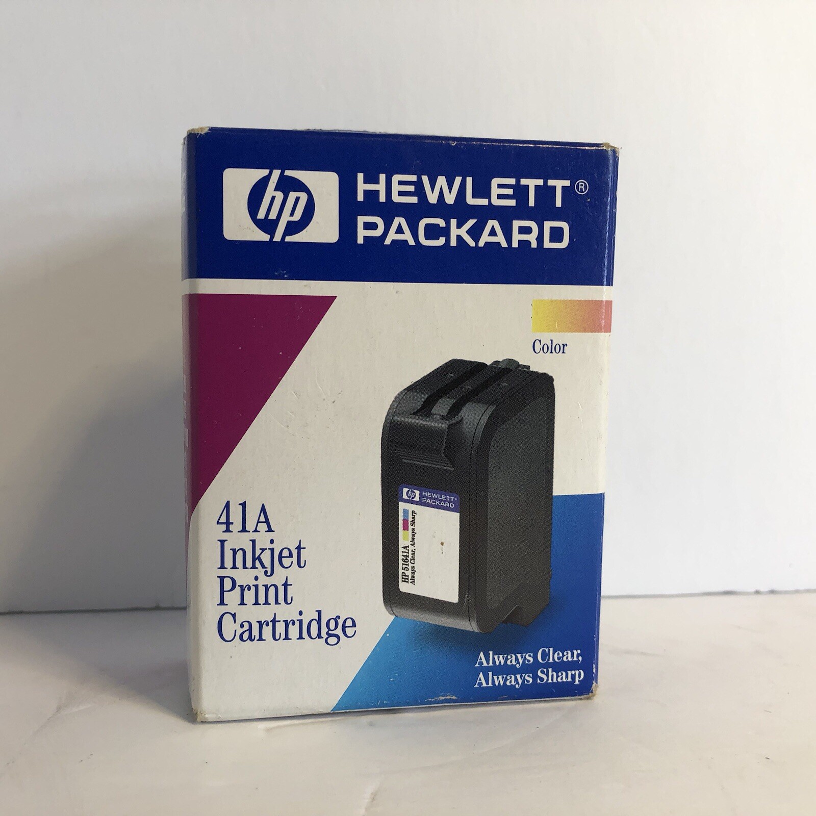 HP Color 41A Ink Cartridge 51641A Exp. 1999. NEW. Sealed