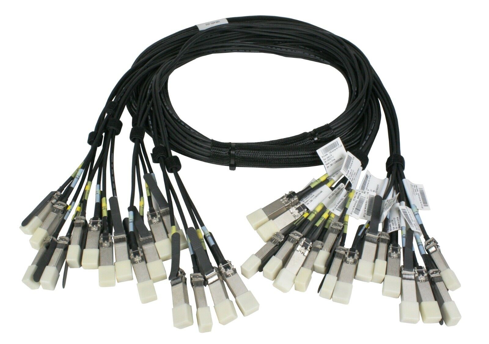 Bundle 16 Brocade 10G Active FCoE SFP+ Cables 100-652-104 3M 3 meter 9.8Ft #9-16