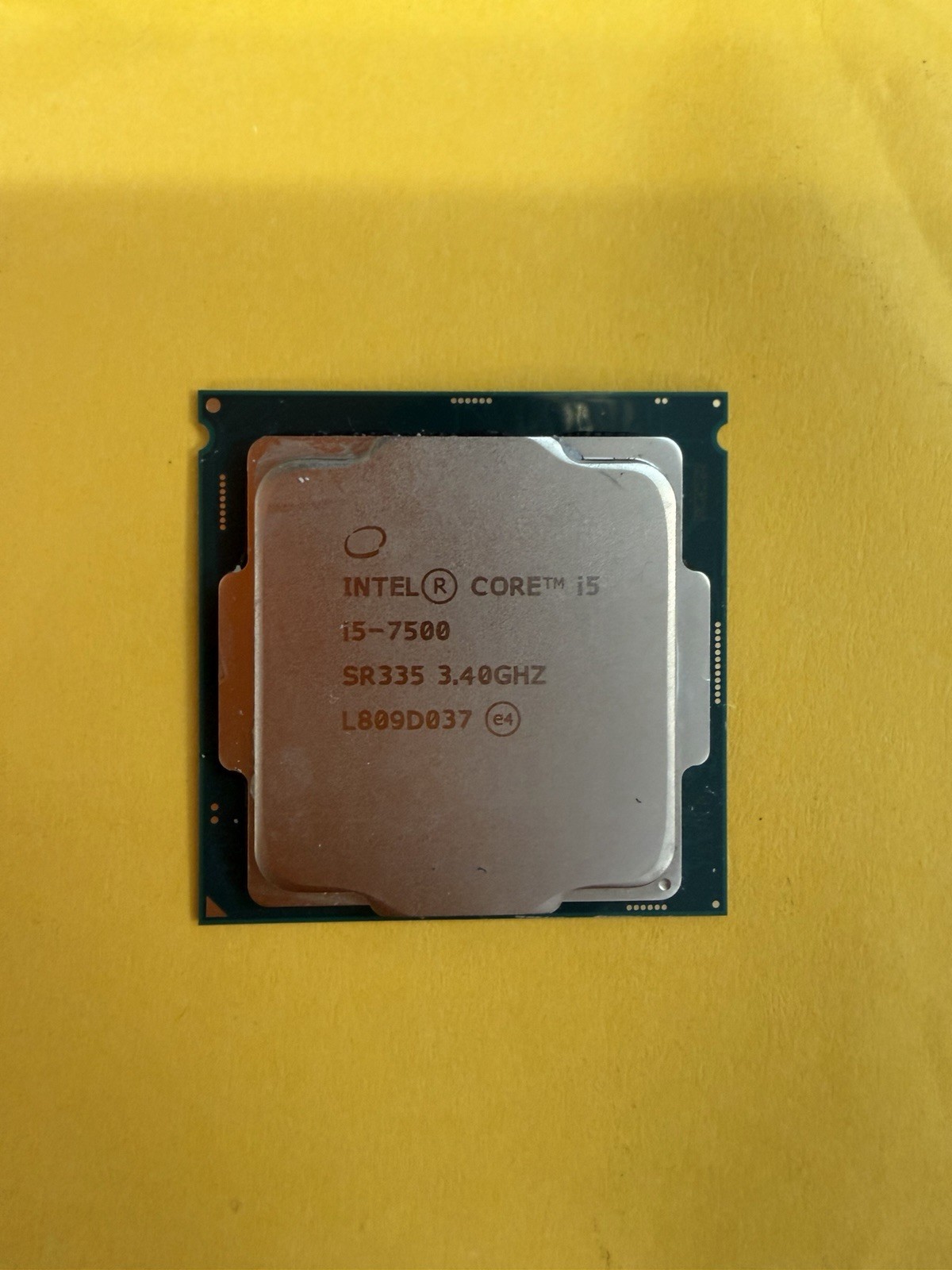 Intel Core i5-7500 Sr335 3.40 GHz