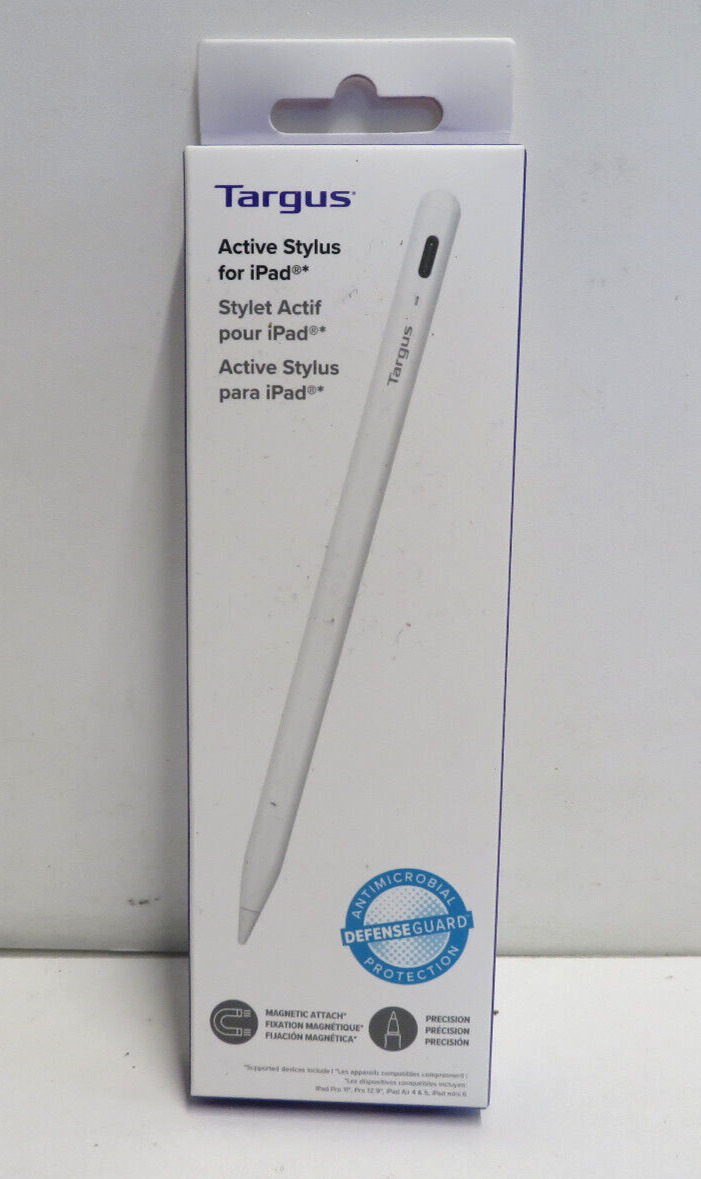 Targus White Active Stylus For iPads 2018 and Later AMM174AMGL - NEW