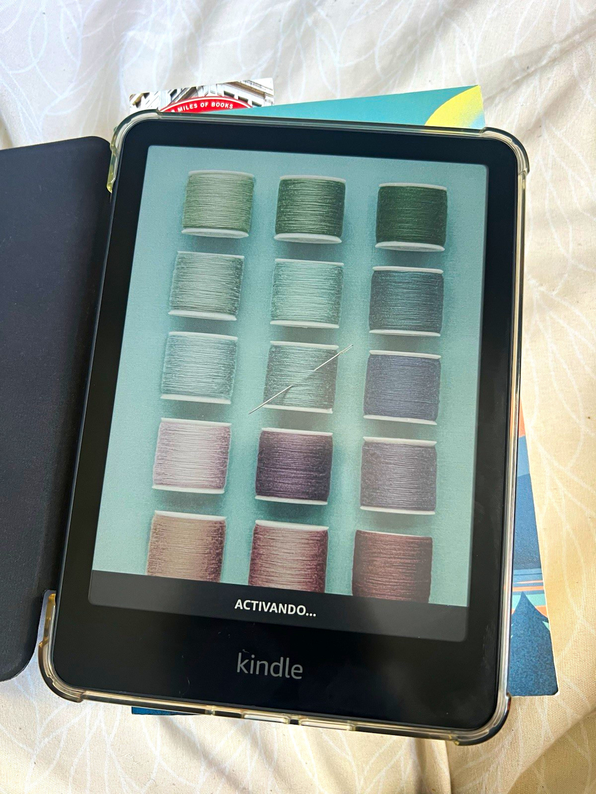 Amazon Kindle eBook Reader, Black, Touchscreen, Wi-Fi & Bluetooth