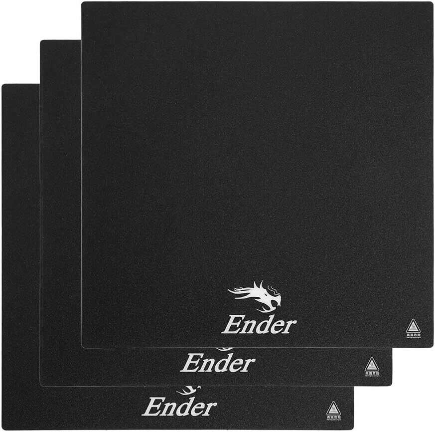3PCS Creality Ender 3 Original Heat Bed  Sticker Sheet,  Build Surface 235x235mm